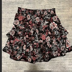 MISA Los Angeles Naha layered skirt Medium